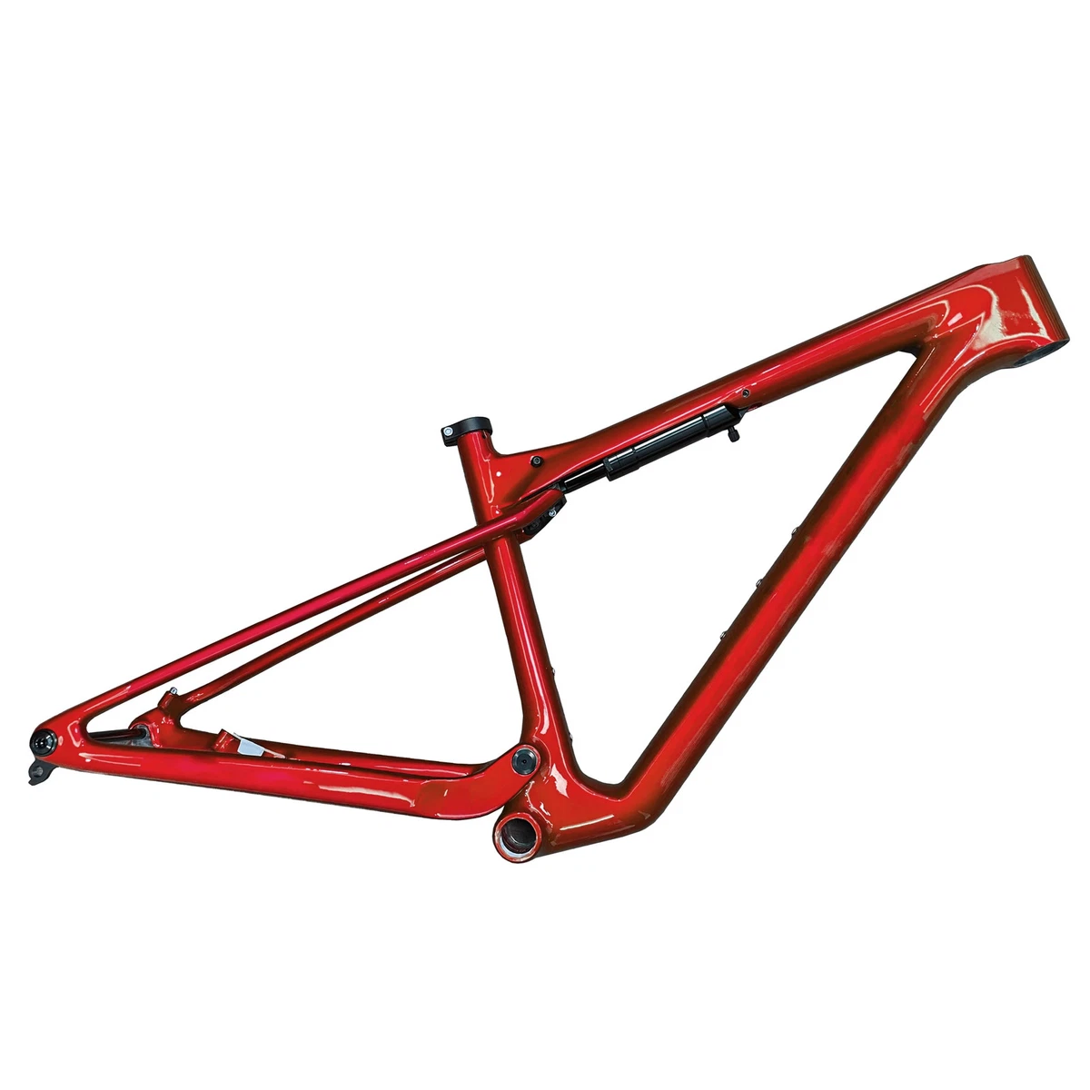 Carbon Fiber Frame, Fork & Extras Red Bike Frames for sale | eBay