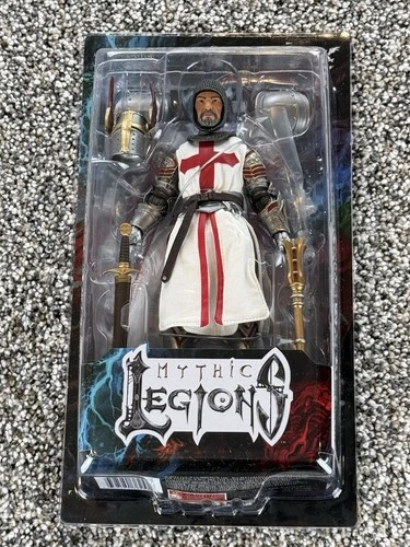 Mythic Legions Sir Enoch Figure NEW Four Horsemen Templar Knight - product listing photo