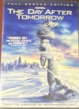 20th Century Fox The Day After Tomorrow DVD Full Screen Action 2004