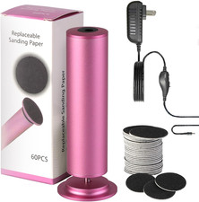 Dermave Electric Foot Callus Remover, Callus Remover for Feet, Foot File Grinder