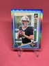 2025 Donrus Optic Football Rated Rookie Tyler Shough #223 Silver Holo Saints