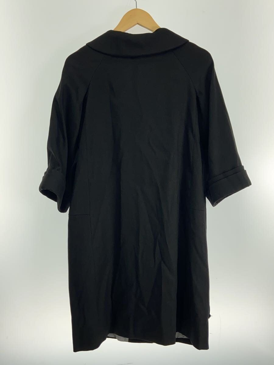 ALTRA GUCCI Altro Cappotto 40 Poliestere Nero 189198 ZR037