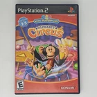 Konami Kid's Playground: Alphabet Circus Sony Playstation 2 PS2 CIB Working Good