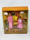 Barbie Vintage Reproduction Knitting Pretty Barbie and Skipper Giftset