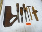 8081.       job lot of vintage carpenters tools carpenters tools