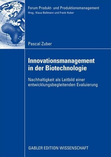 Innovationsmanagement In Der Biotechnologie Pascal Zuber-image