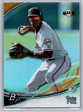 2016 Bowman Platinum #TP-LF Lucius Fox Top Prospects *ZC