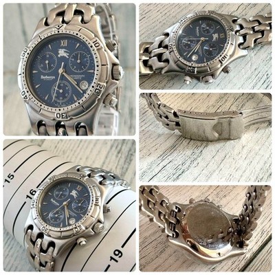 BURBERRY バーバリー ウォッチ 楽天市場】【ウォッチ】BURBERRY バーバリー シティ シルバー文字盤 SS