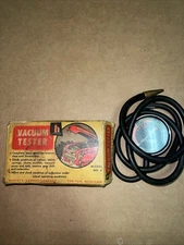 VINTAGE 1930s–50s Gilbert Davis Vacuum Tester Gauge – Ultra Rare Instrument