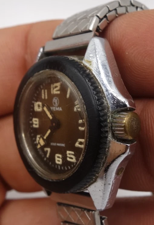 Montre Yema Junior Sous Marine Vintage ⌚ - Montres & Bijoux