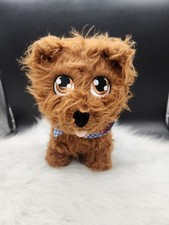 Jazwares WIZARD OF OZ TOTO Terrier Dog 8 inch Plush Dorothy WICKED