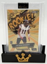 2025 Wild Card Comix Jayden Higgins ROOKIE 1/1 Wide Receiver Football Card