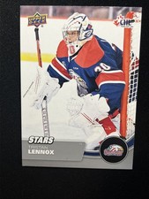 21-22 UD CHL Hockey RC Stars 322 Tristan Lennox