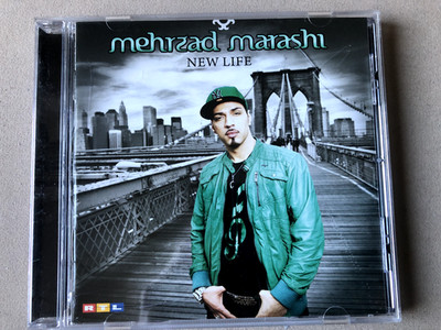 CD - Mehrzad Marashi '' New Life ''