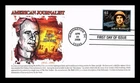 DR JIM STAMPS US COVER JOHN HERSEY AMERICAN JOURNALIST FDC PANDA CACHET
