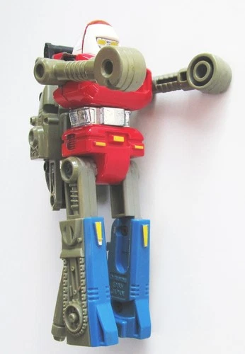 Super Gobots CY-KILL Vintage 1985 5" Bandai Go-Bots Motorcycle  Nice Transforms