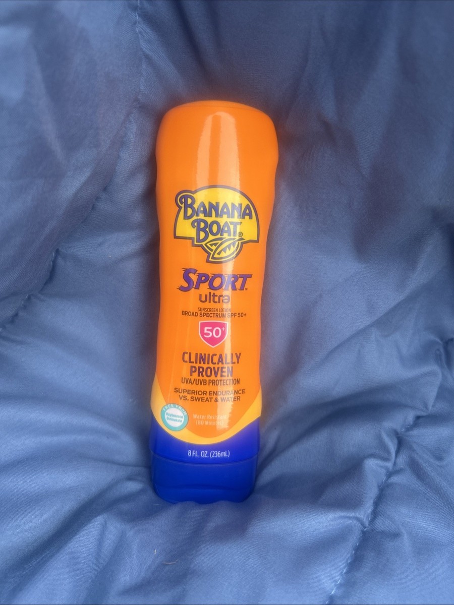 Banana Boat Sport Performance Ultra Sunscreen Lotion 50 SPF - 8 Oz