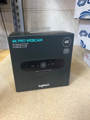 Brand New Logitech Brio 4K Webcam USB-C