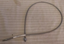 Banner Engineering Corp model IF23S Stainless Fiber Optic Light Cable ~3ft/1m