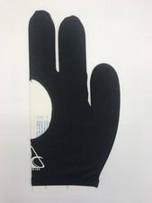 Pro Series Billiard Pool Glove for Left/Right Handed Players- Medium, Black