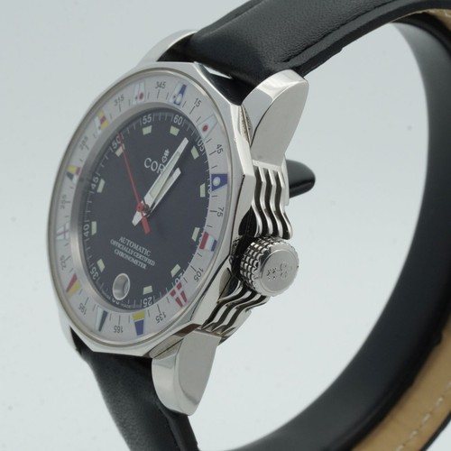 CORUM ADMIRALS CUP TROPHY HERREN UHR 082.831.20 41MM TOP STAHL AUTOMATIK CO028 - Bild 5 von 9