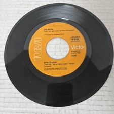 Harry Nilsson SPACEMAN /TURN ON YOUR RADIO 1972 7&rdquo; Vinyl 45 Single RCA 73-0788