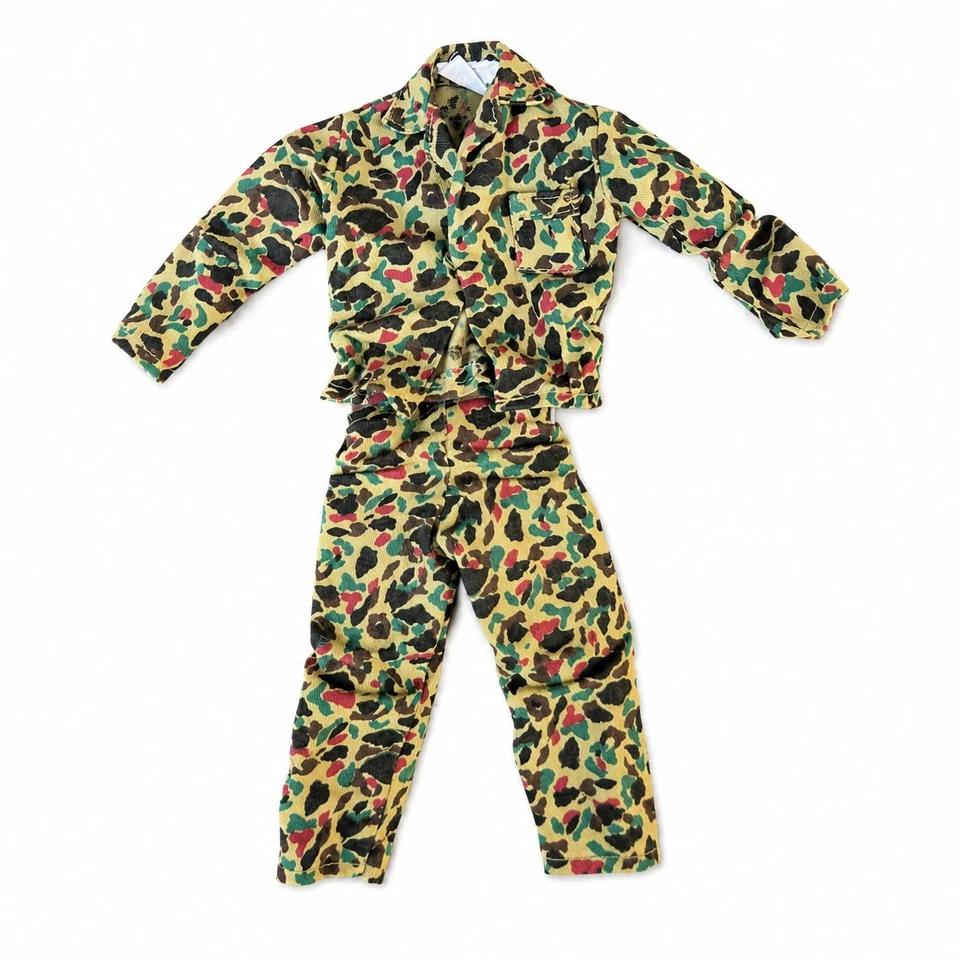 Tenue veste pantalon militaire vintage pour Gi Joe - Photo 1/1