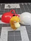Vintage 1999 Burger King Pokemon Psyduck Action Figure Toy with Pokeball Case