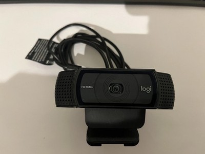 Logitech C920 HD PRO Webcam   Full HD 1080p, USB, Autofokus, Stereo-Mikro