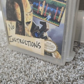 Sword Master NES In Rental Case - Super Rare (Nintendo Entertainment System)