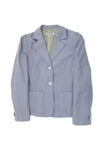 Brooks Brothers Boys Long Sleeves Lined Two Button Jacket Blue Size 16