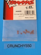 Traxxas 4685 Friction Pegs Slipper (12) Nitro Rustler Stampede T-Maxx 2.5 RC