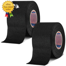 Cloth Electrical Wiring Harness Tape, 2 Roll, 2 Inch X 49.2 Ft