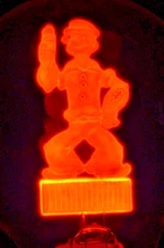 VINTAGE GLOWLAMP, AEROLUX POPEYE