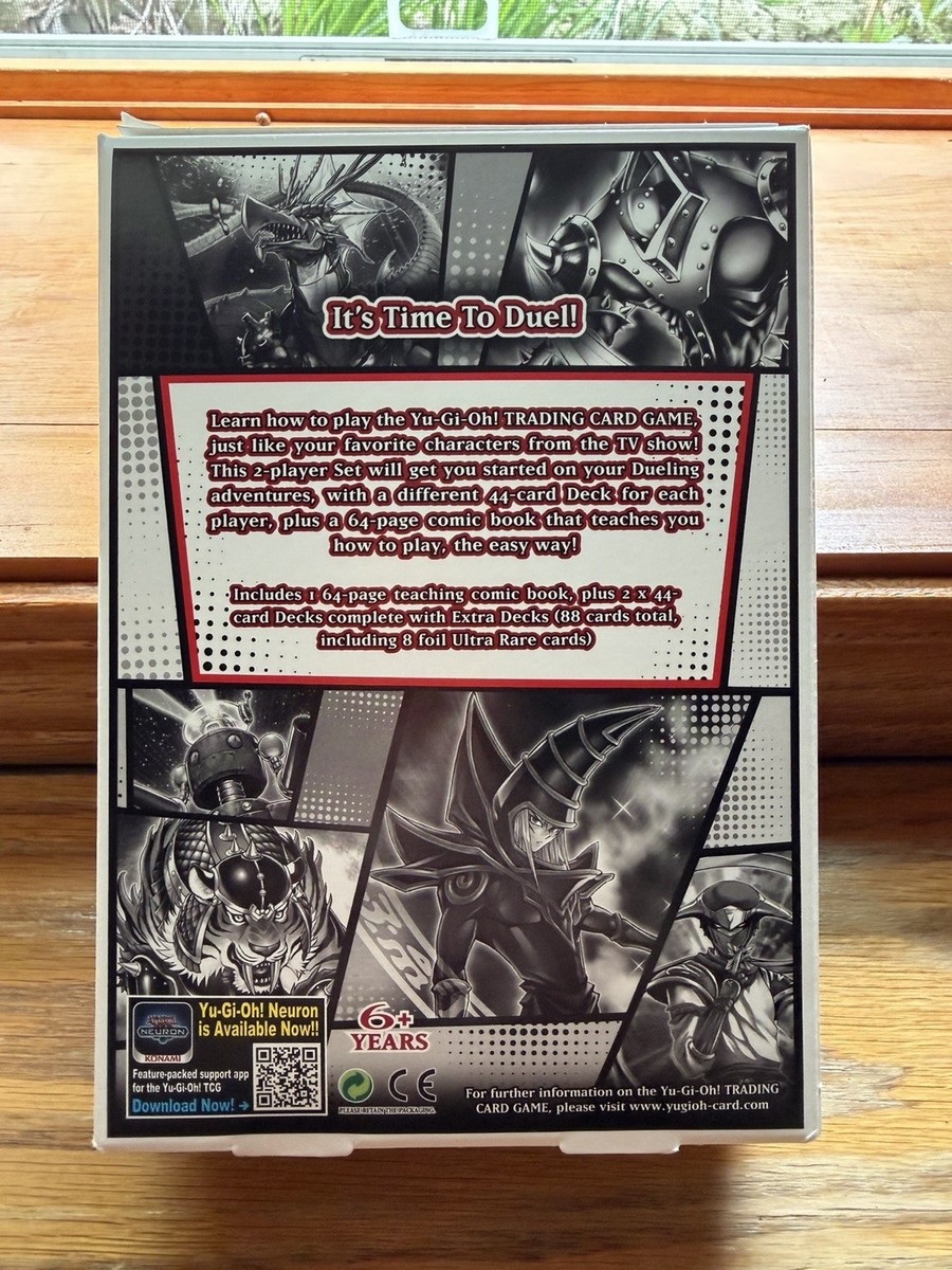 YUGIOH TWO-PLAYER (2-PLAYER) STARTER SET FACTORY SEALED/1st Edition /NEW |  eBay