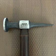 Snap-on Bf604 Usa Auto Body Hammer Cross Peen Used