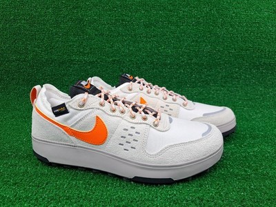 Nike C1TY Premium Cordura Phantom Safety Orange Sneakers Mens Size