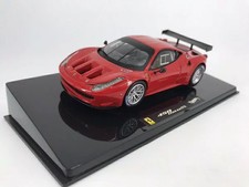 Hot Wheels 1/43 Ferrari 458 Italia GT2 MT2861X Model Car