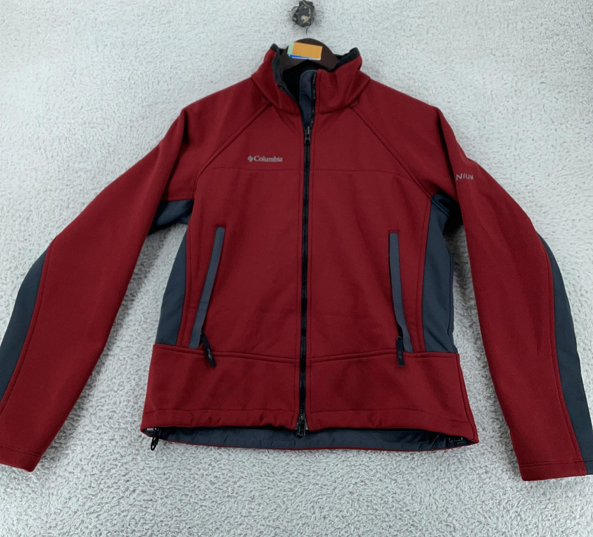 Columbia Titanium Interchange Softshell Jacket Wo… - image 1