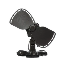 CAFRAMO CAF-757DC-BBX Ultimate 12V 7 Cabin Fan Black - Direct Wire