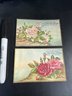 2-S. Troller & Co Trade Cards-Toys/Fancy Goods-Grand Rapids, MI.  V473