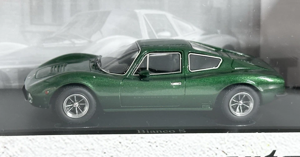 AutoCult 1:43 - Bianco S cupé - 05031 RARO MUY BUEN ESTADO Foto 2 de 4