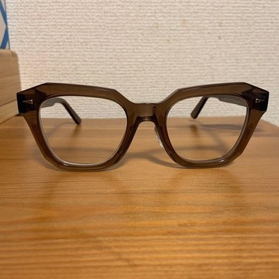 AHLEM eyeglasses, Pont Des Arts, Brownlight, case, cleaning cloth.