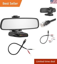 Durable Mirror Mount Power Wire for Uniden Radar Detectors - Fast Installation