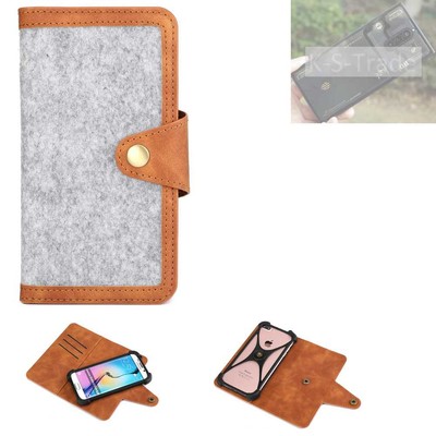 Schutz-Hülle für nubia Red Magic 8 Pro+ Handyhülle, hellgrau