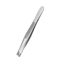 Tweezers Eyebrow Hair Stainless Steel Tweezer Professional