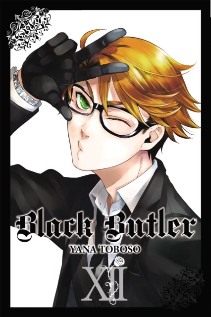 Black Butler, Vol. 12 by Yana Toboso (Paperback Book)
