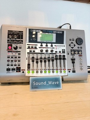 BOSS BR-1200 Digital Recording Studio Multitrack Recorder MTR CD
