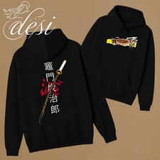 Demon Slayer Sword Agatsuma Zenitsu Hoodie