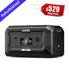 OUPES B2 Extra 2048Wh Battery for Power Station Mega 1,2,3, for Solar Generator